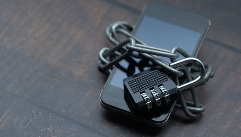 sécurité smartphone